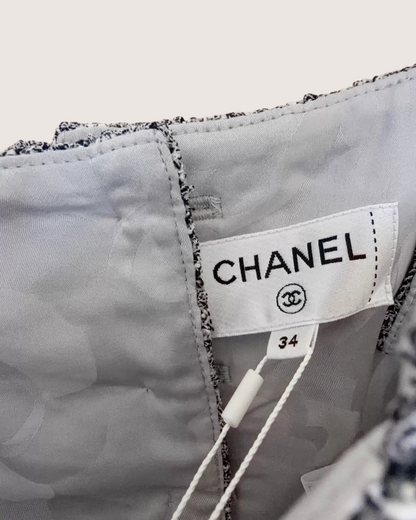 Chanel 24P Tweed Crop Top