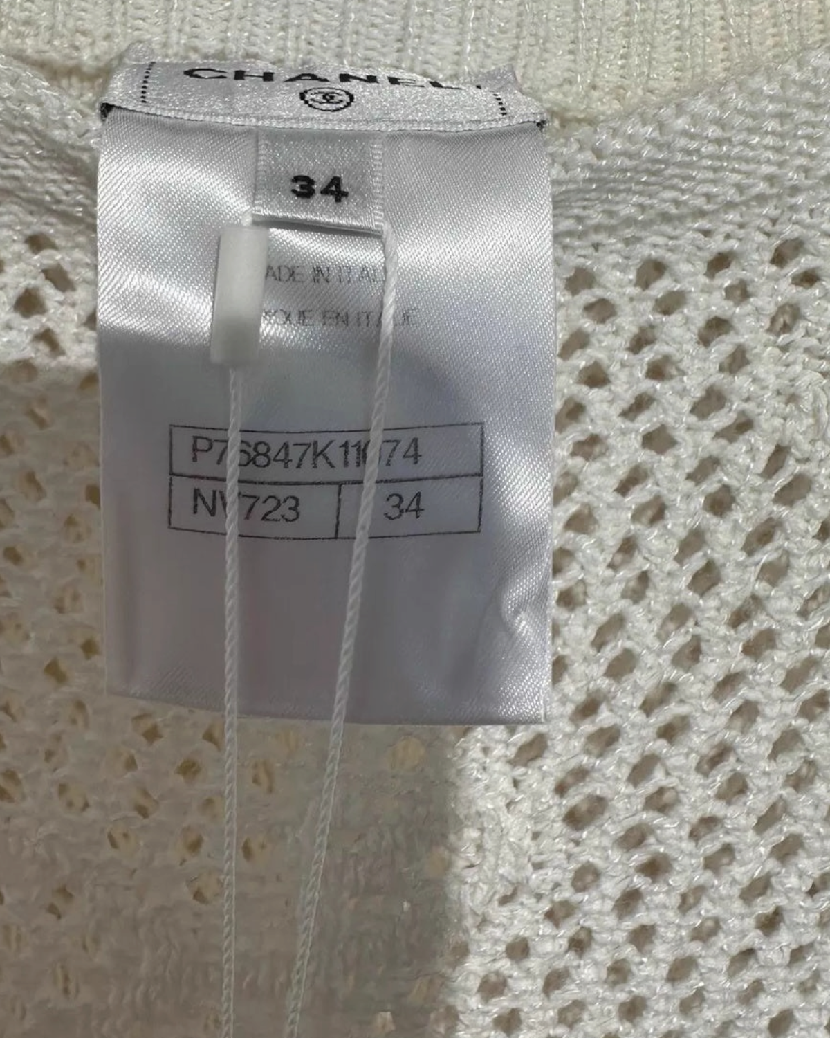 Chanel 24P Bow Mid-Length Dress