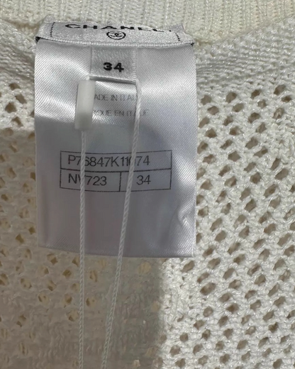 Chanel 24P Bow Mid-Length Dress