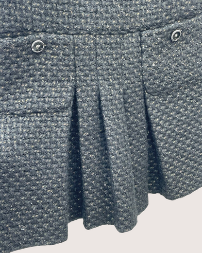 Chanel 25A Tweed Mini Dress