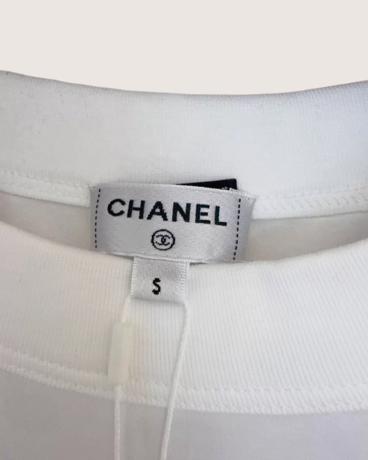 Chanel Short-Sleeve Top - view 4