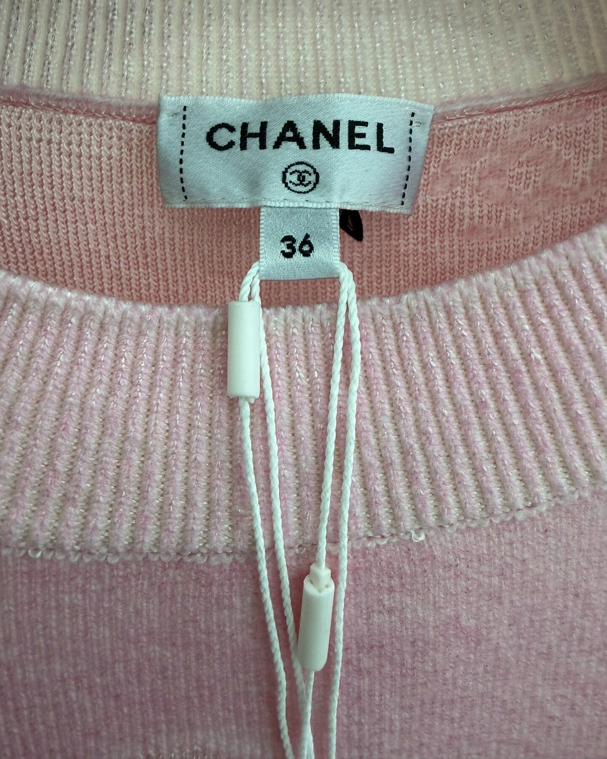 Chanel 24C Gradient Sweater Pink, Yellow FR 36