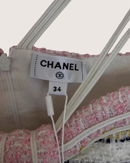 Chanel 24S Tweed Mini Dress