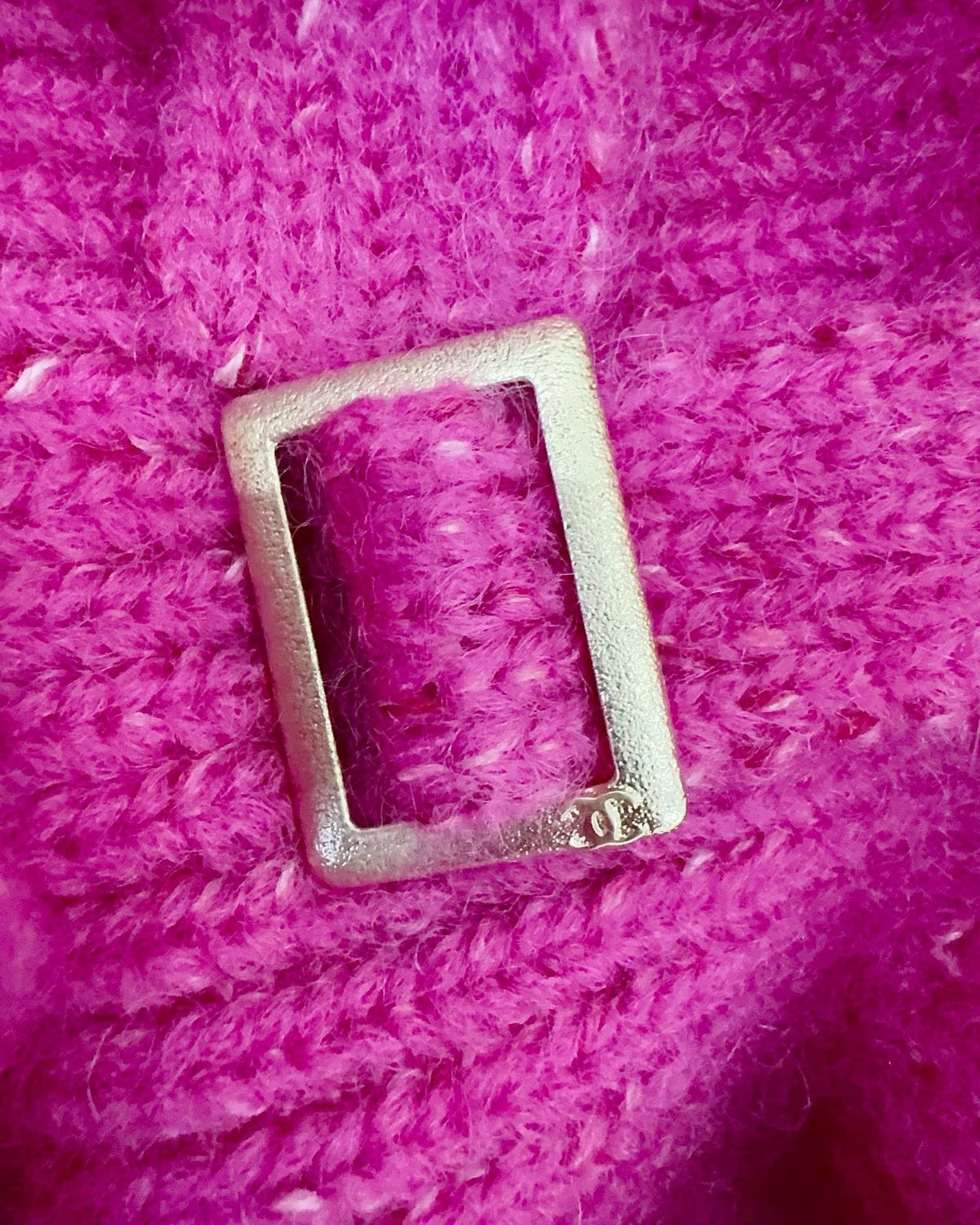 Chanel 09A Bouclé Tie-Front Cardigan Pink FR 36