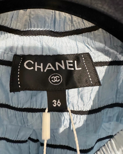 Chanel 25S Striped Shirt
