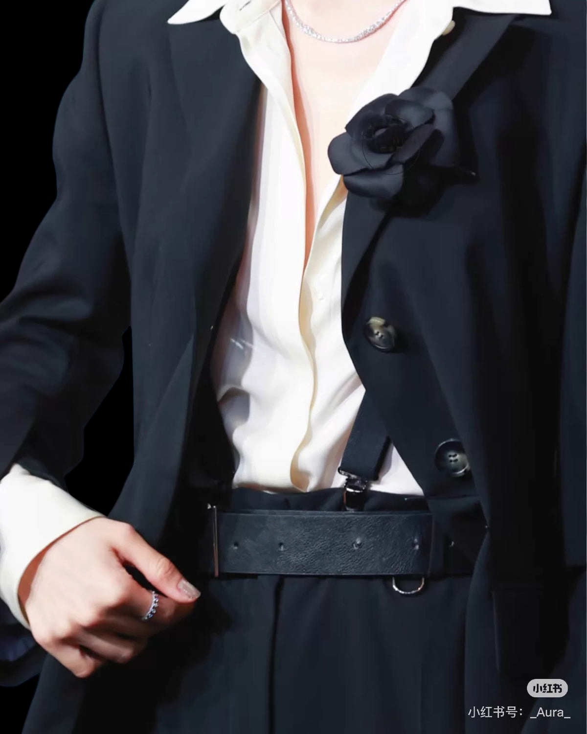 Chanel 16P Camellia Brooch