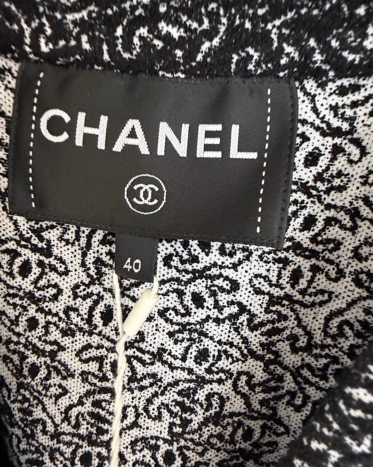Chanel 25M Coco Beach Belted Jacket