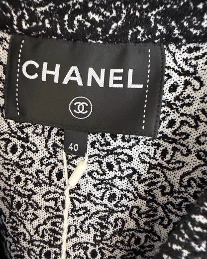 Chanel 25M Coco Beach Belted Jacket