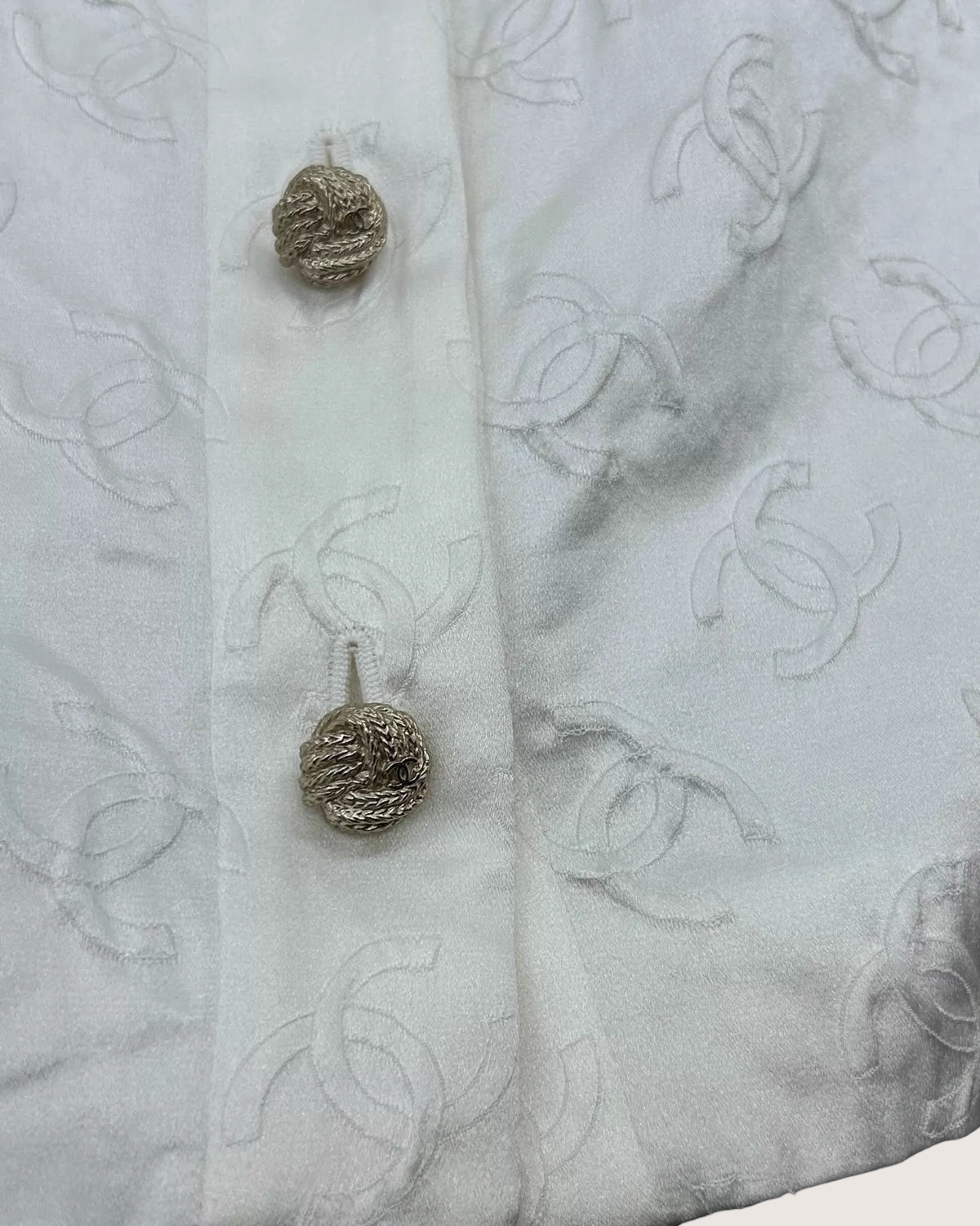 Chanel 25A Logo Jacket - view 4