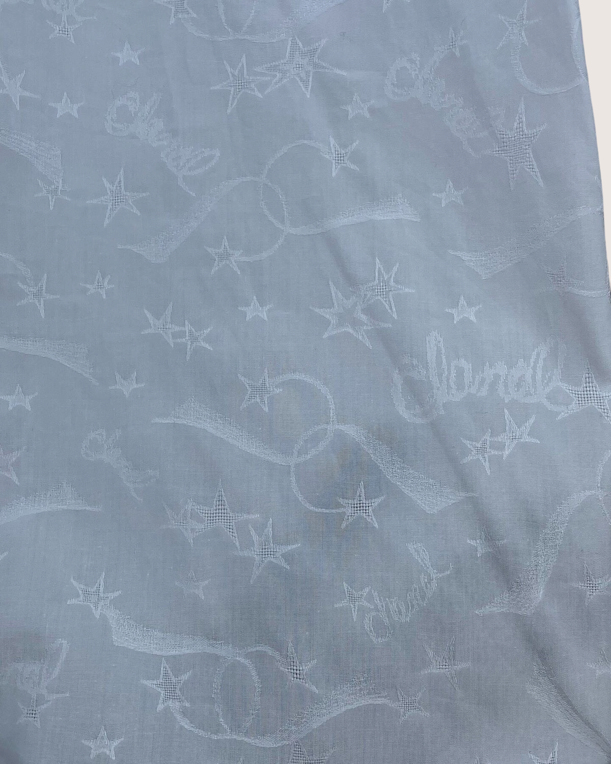 Chanel 24C Signature Star Longline Shirt White FR 34