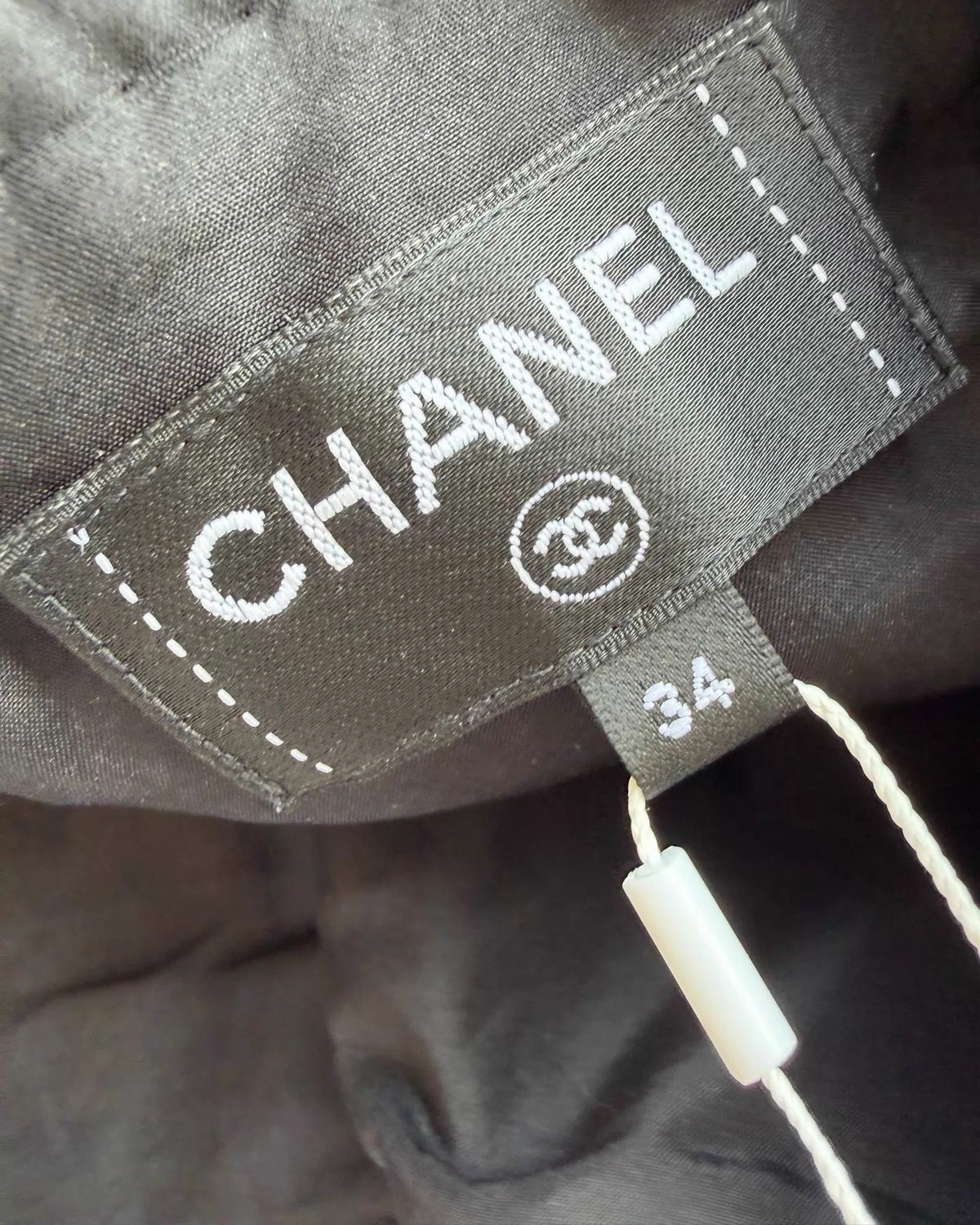 Chanel 24C Sequin Skirt