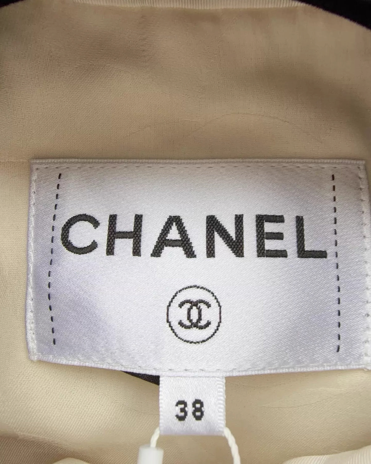 Chanel 25S Sequin Tweed Vest - view 4