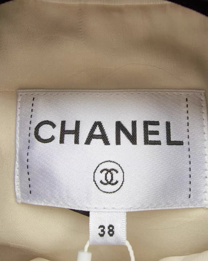 Chanel 25S Sequin Tweed Vest - view 4