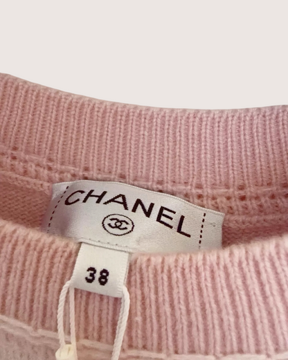 Chanel 24C Cashmere Mini Dress