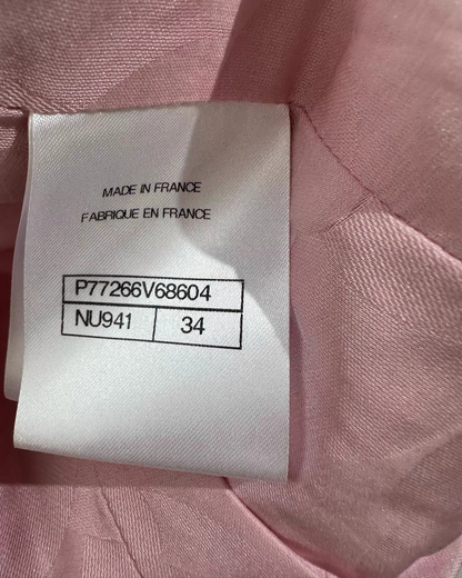 Chanel 24S Plaid Vest
