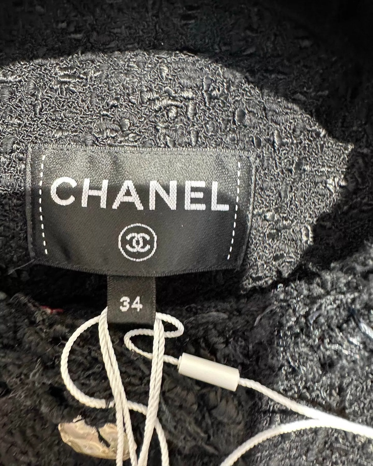Chanel 26S Tweed Jacket