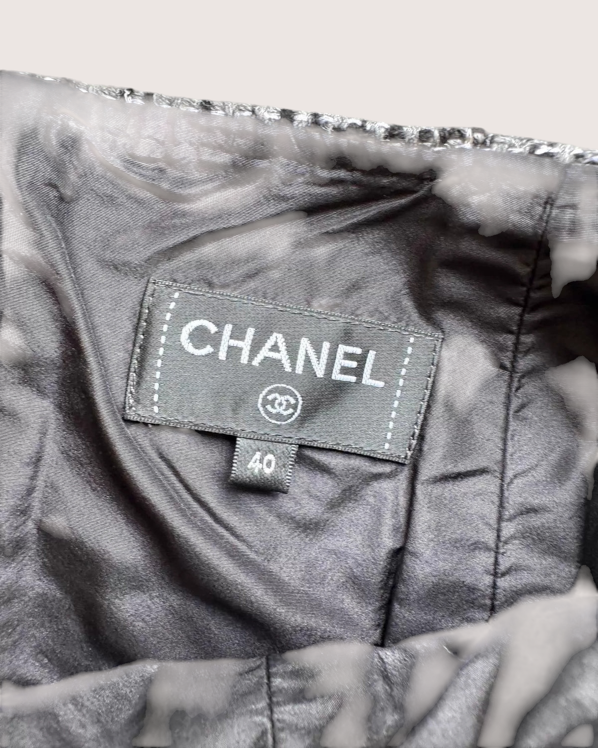 Chanel 24A Tweed Skirt