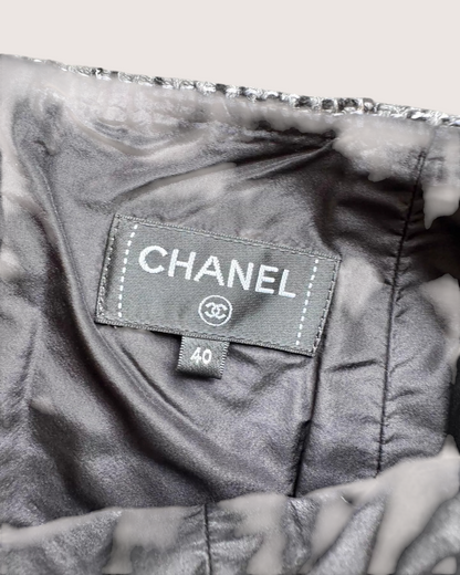 Chanel 24A Tweed Skirt