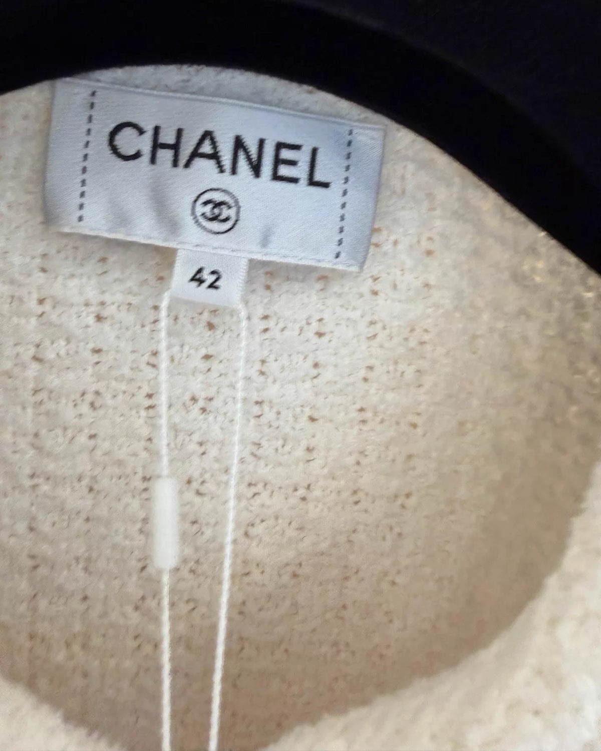 Chanel 25P Collared Tweed Jacket