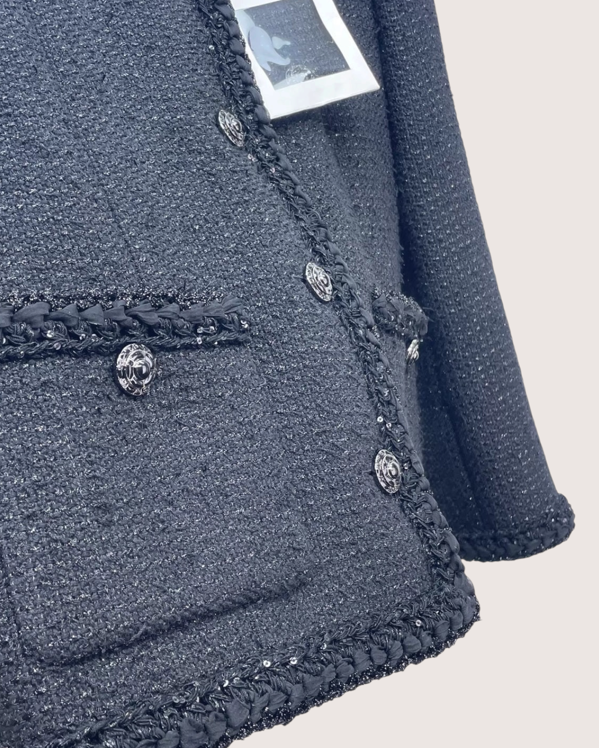 Chanel 25S Tweed Jacket