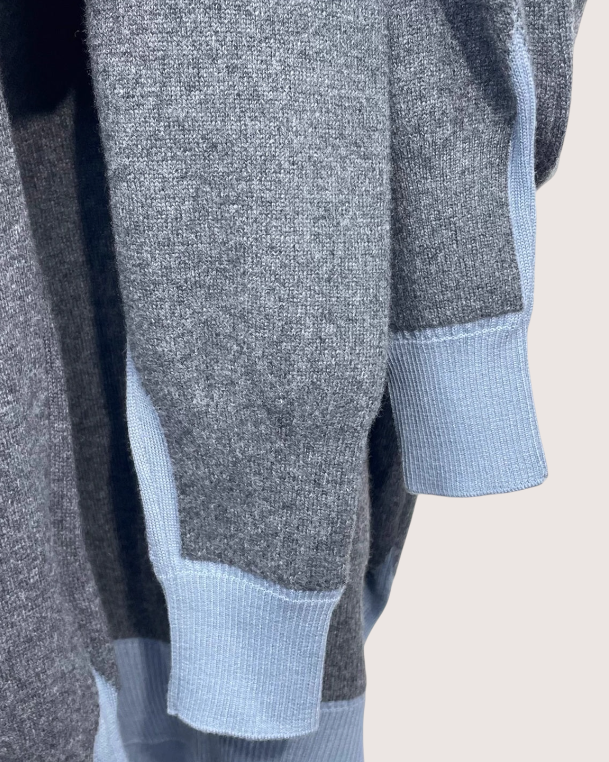 Miu Miu Layered Polo Cashmere Sweater