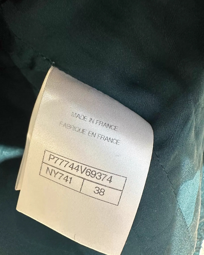 Chanel 24A Plaid Tweed Jacket