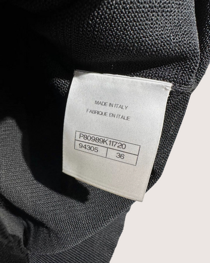 Chanel 26C Neck-Tie Blouse