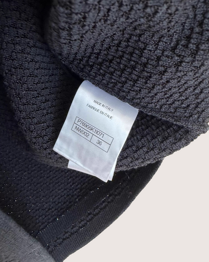 Chanel 24P Polo Short-Sleeve Cardigan