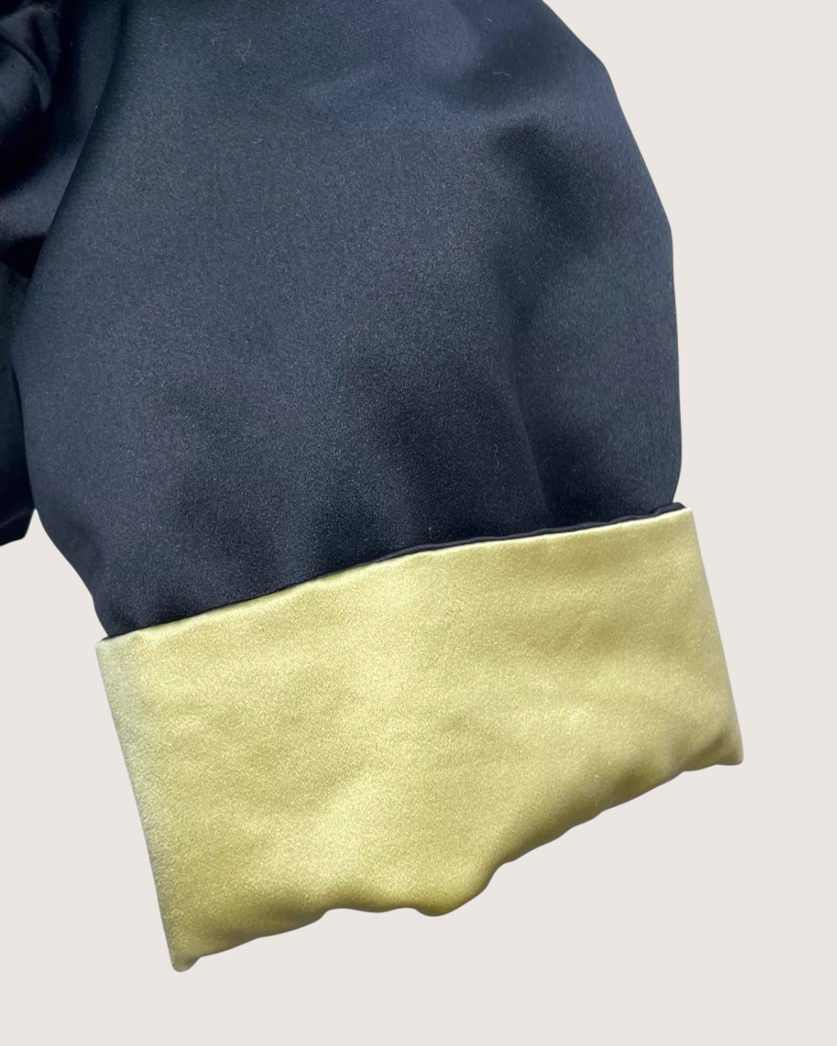 Chanel 25A Four-Pocket Jacket Black, Yellow FR 34