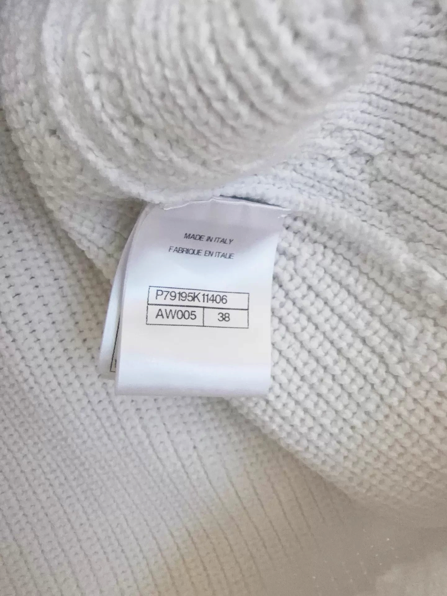 Chanel 25P Cardigan Jacket