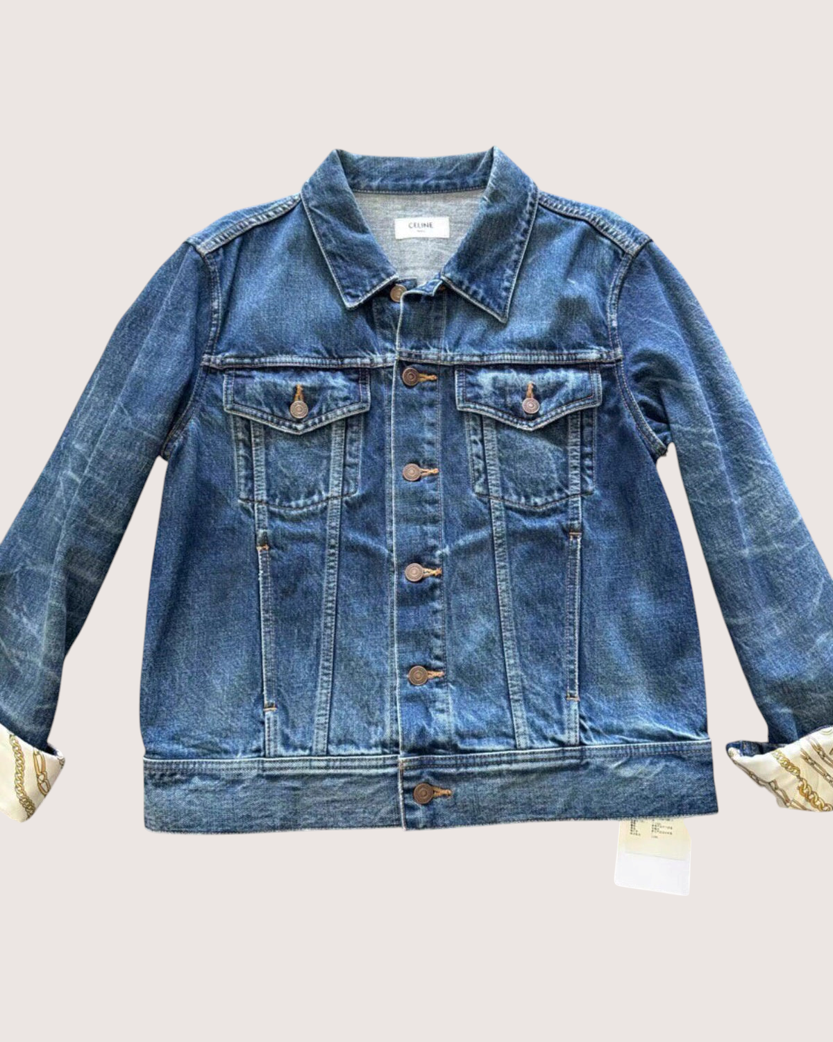 Celine Denim Jacket Blue FR 34