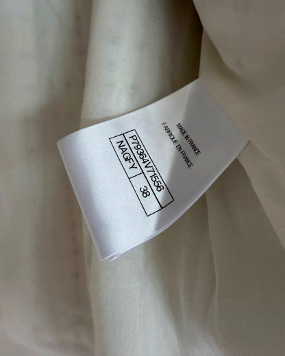 Chanel 25S Tweed Cropped Jacket - view 5