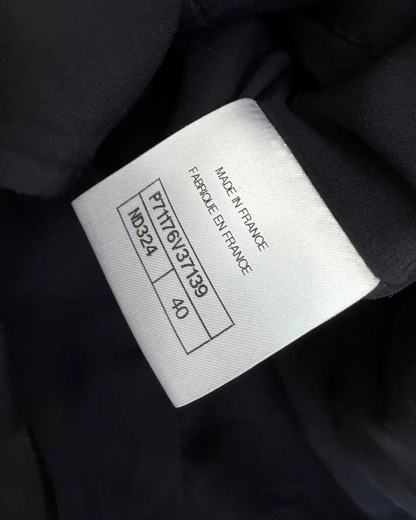 Chanel 21B Four-Pocket Tweed Jacket