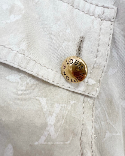 Louis Vuitton Monogram Shirt Beige/Ecru FR 40