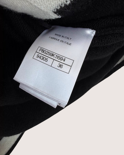 Chanel 25B Cashmere Mini Dress