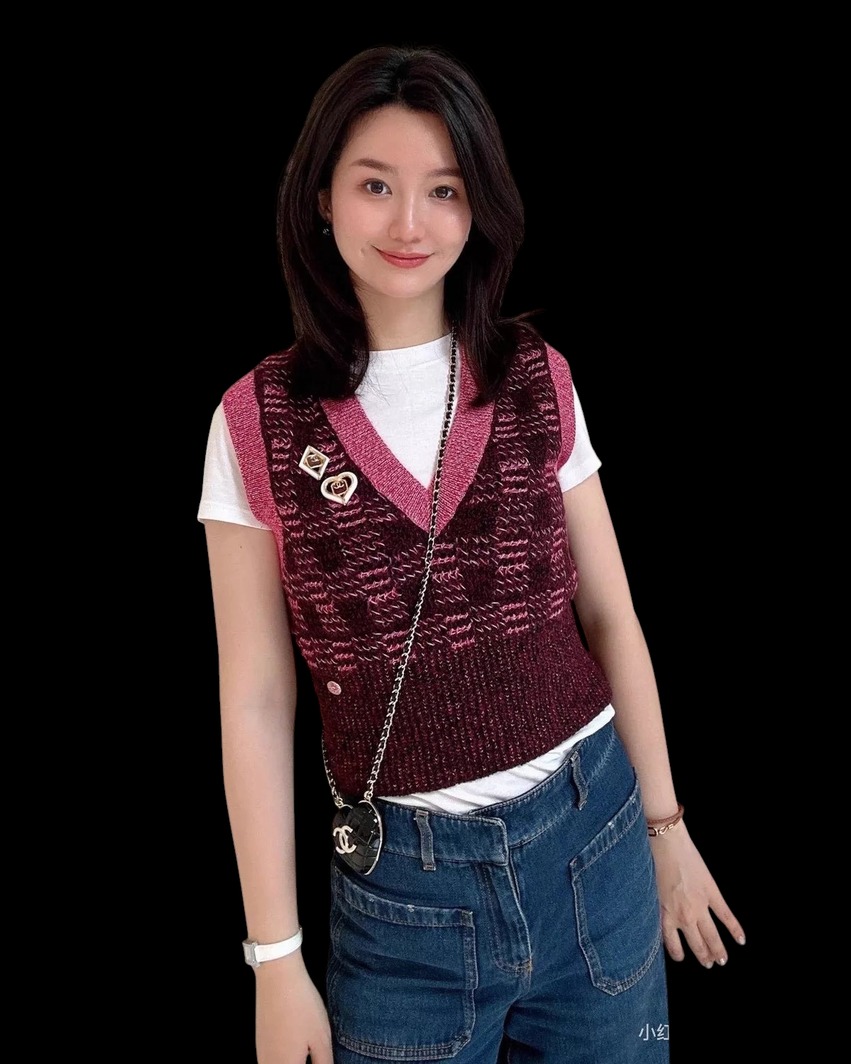 Chanel Cashmere Vest