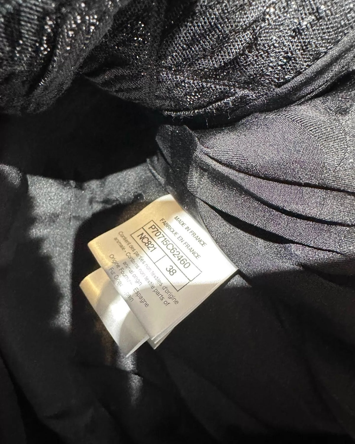 Chanel 11W Pocket Jacket - view 5
