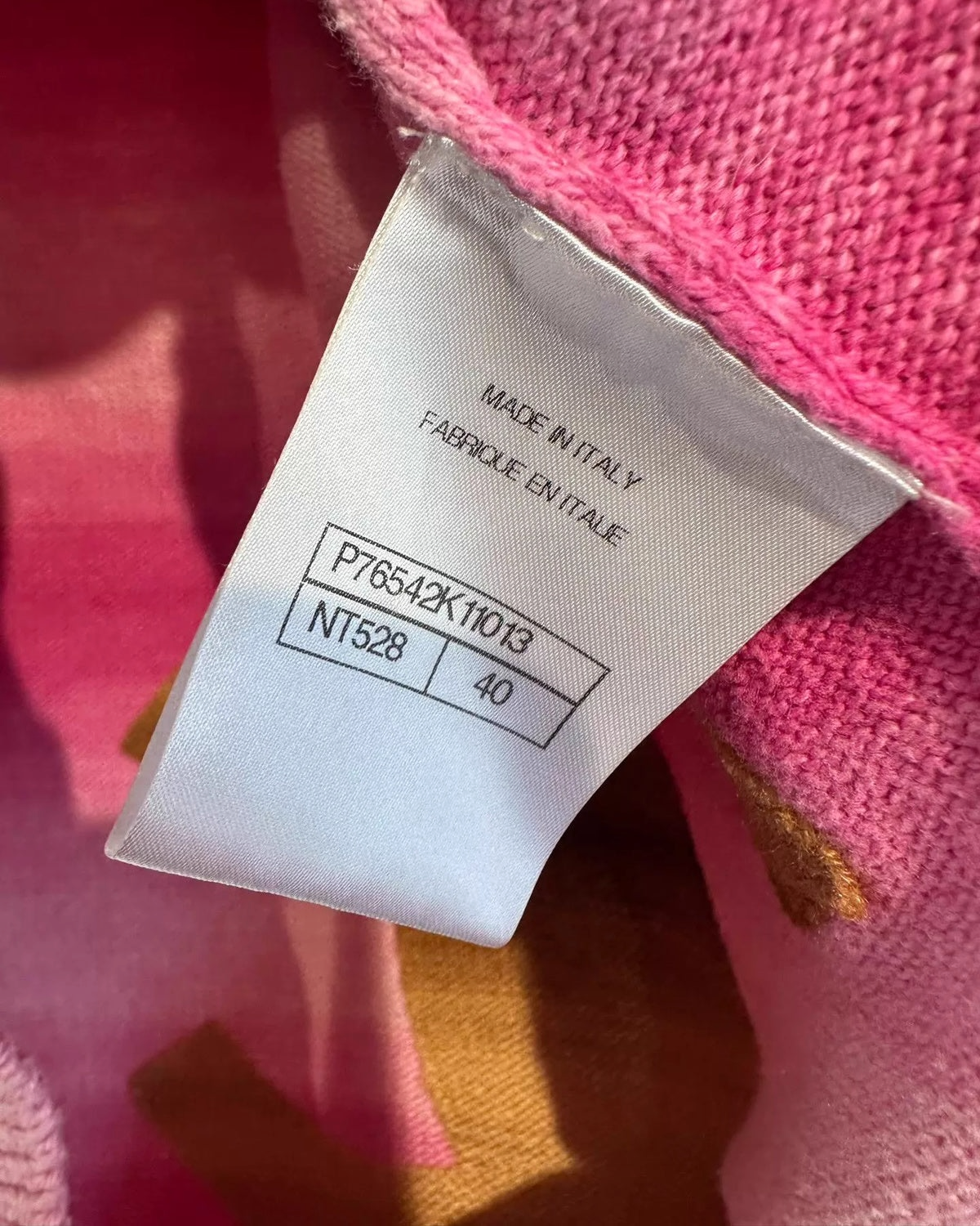 Chanel 24C CC Logo Cardigan