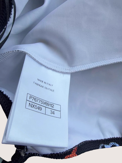 Chanel Crystal Logo Strappy Vest - view 5