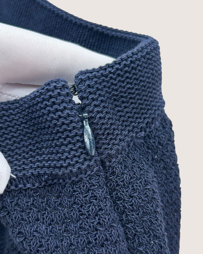 Chanel 22P Flared Trousers Navy FR 34