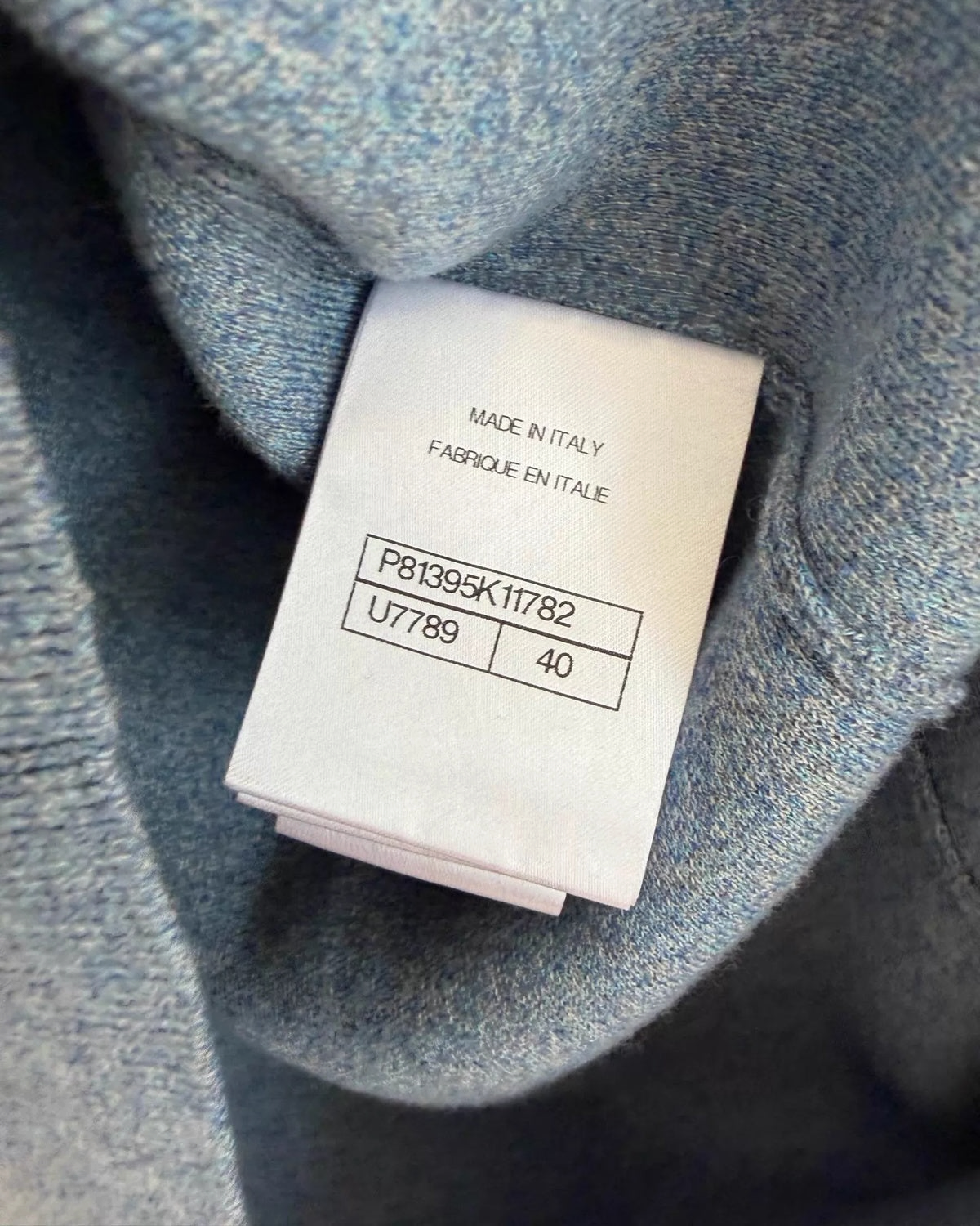 Chanel 26P Cardigan