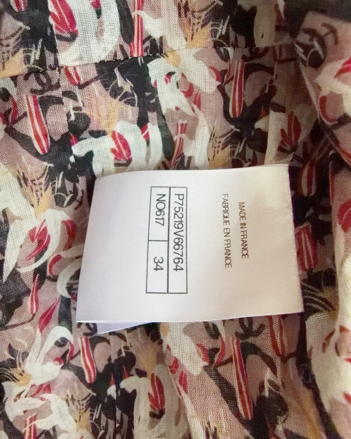 Chanel 23A Sequin Chevron Tweed Jacket Black, White, Multicolor FR 34