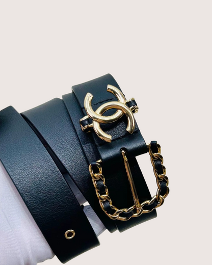 Chanel 22K CC Belt