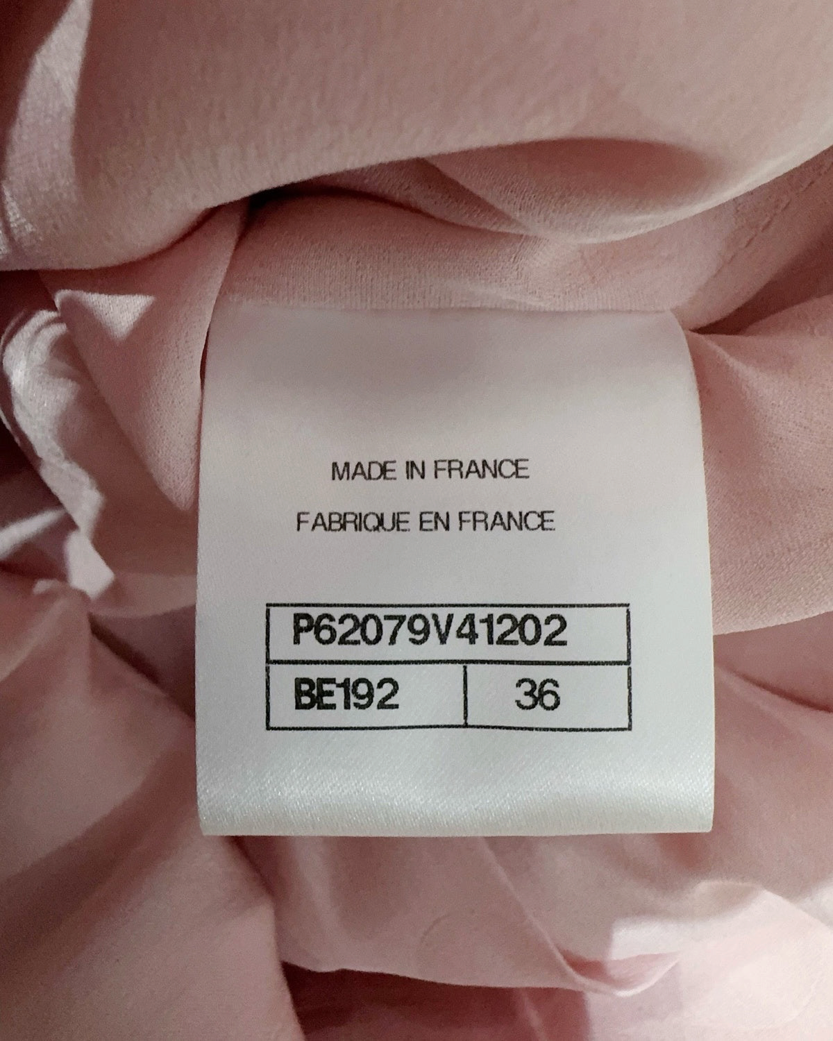 Chanel Tweed Coat Pink FR 36