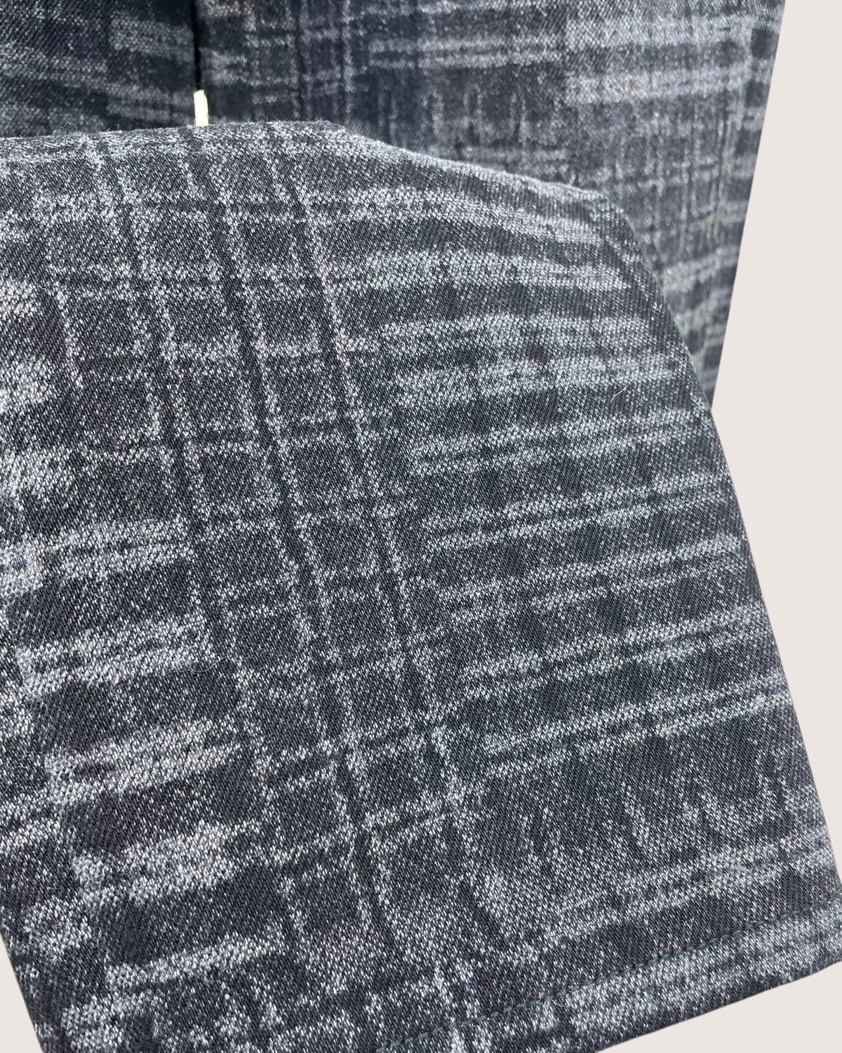 Chanel 24A Straight Denim Jeans - view 5