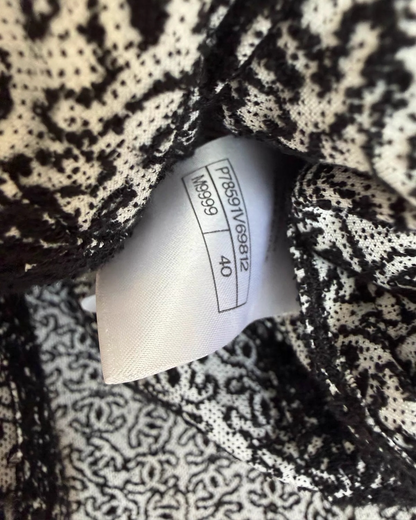 Chanel 25M Coco Beach Belted Jacket