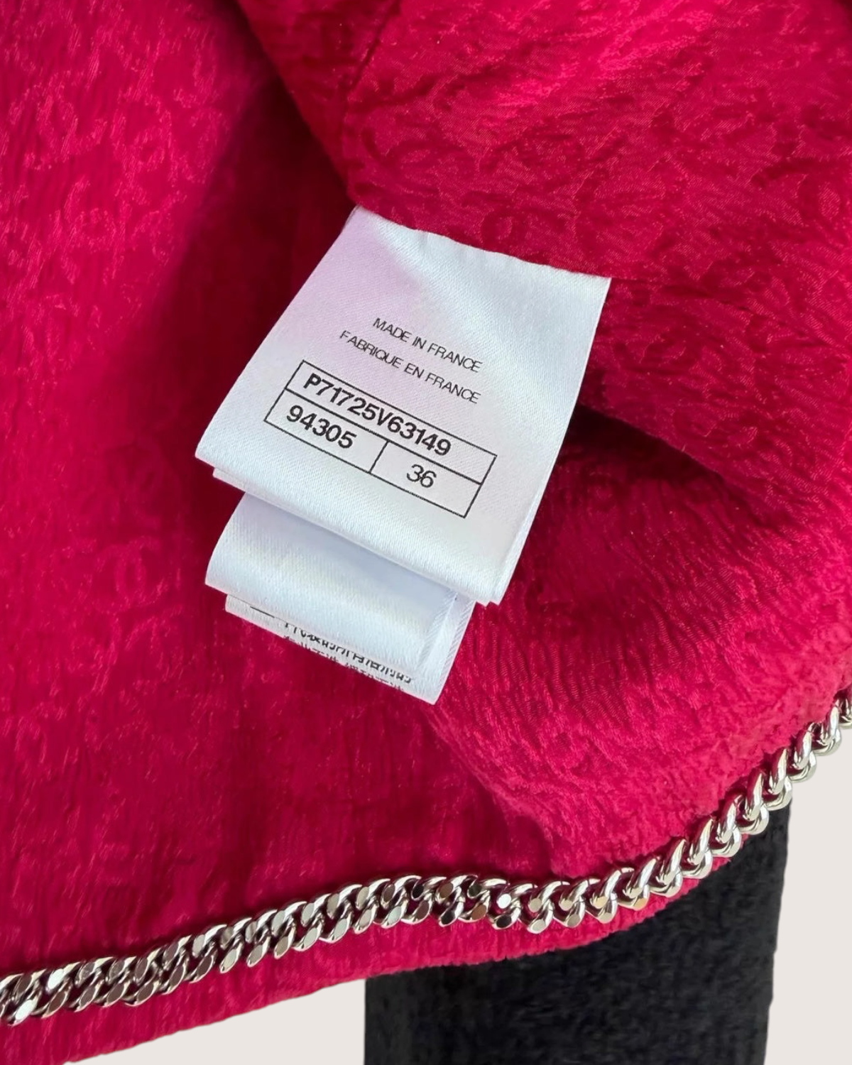 Chanel 21K Cropped Tweed Jacket