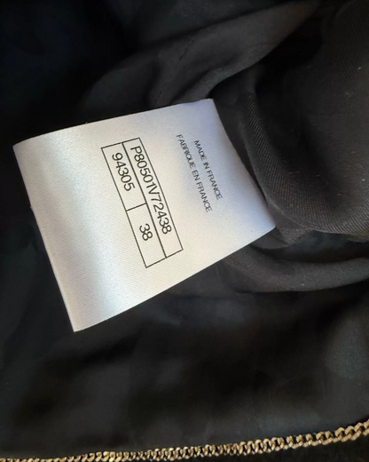 Chanel 25K Four-Pocket Cashmere Jacket
