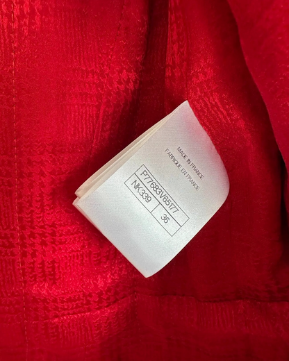 Chanel 24A Tweed Coat