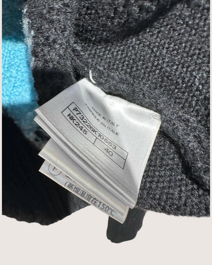 Chanel 22N Zipper Sweater